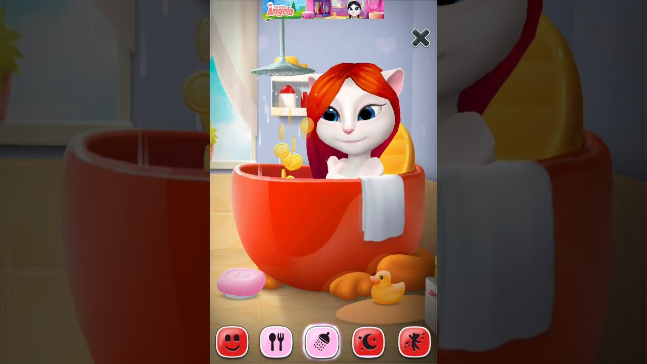 Angela is now level 116☺😊