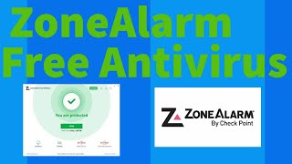 ZoneAlarm Free Antivirus 2023 screenshot 1