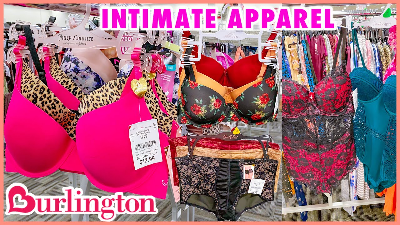 Shop Women's Intimate Clothing - Bras, Panties, Sleepwear, Apparel