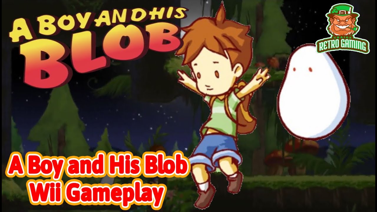 A Boy and His Blob (Wii Gameplay)[60fps]