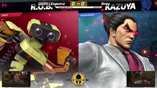 Bray (R.O.B.) vs Espurrz (Kazuya) - Manchester Mashoff 2026 Top Cut Qualifier
Bracket Link: https://www.start.gg/tournament/the-manchester-mashoff-spring-2026-100-pot-bonus/events
Twitter: https://x.com/odysseysmashin
Website: https://www.theodysseyesports.com/
Odyssey Esports is growing to be one of the largest tournament organizations in the Midwest, located in Fort Wayne, Indiana.
STAY TUNED TO KEEP UP WITH ODYSSEY EVENTS! HIT THAT SUB BUTTON.
#SmashUltimate #SmashUltimateTournaments #SmashBrothers #Smash #SmashUltimateRegional #smashultimate #smashbros #smash #smashultimatedlc #smashkazuya #tekken8 #smashclips #smashultimate #smashclips Bray (R.O.B.) vs Espurrz (Kazuya) - Manchester Mashoff 2026 Top Cut Qualifier