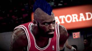NBA 2K12 PC My Player - [Bulls 6th game] Short Intro