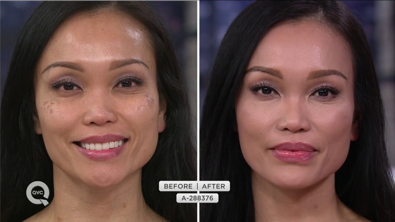 Josie Maran Super-size Vibrancy Foundation with Brush on QVC