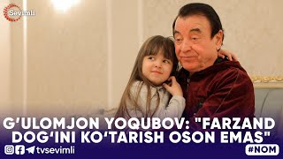 NOM -G’ULOMJON YOQUBOV: 