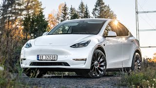 Test: Tesla Model Y Performance - best på alt?