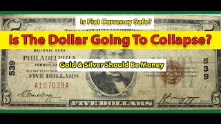 Will The Dollar Collapse Soon? Gold & Silver SHOULD Be Money