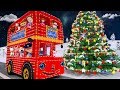 Christmas Wheels on the Bus | Xmas Songs for Kids & Nursery Rhymes by Little Treehouse