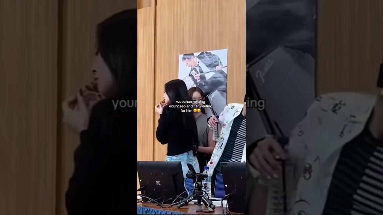 Woochan And Youngseo Alldayproject Traineea Illit Theblacklabel