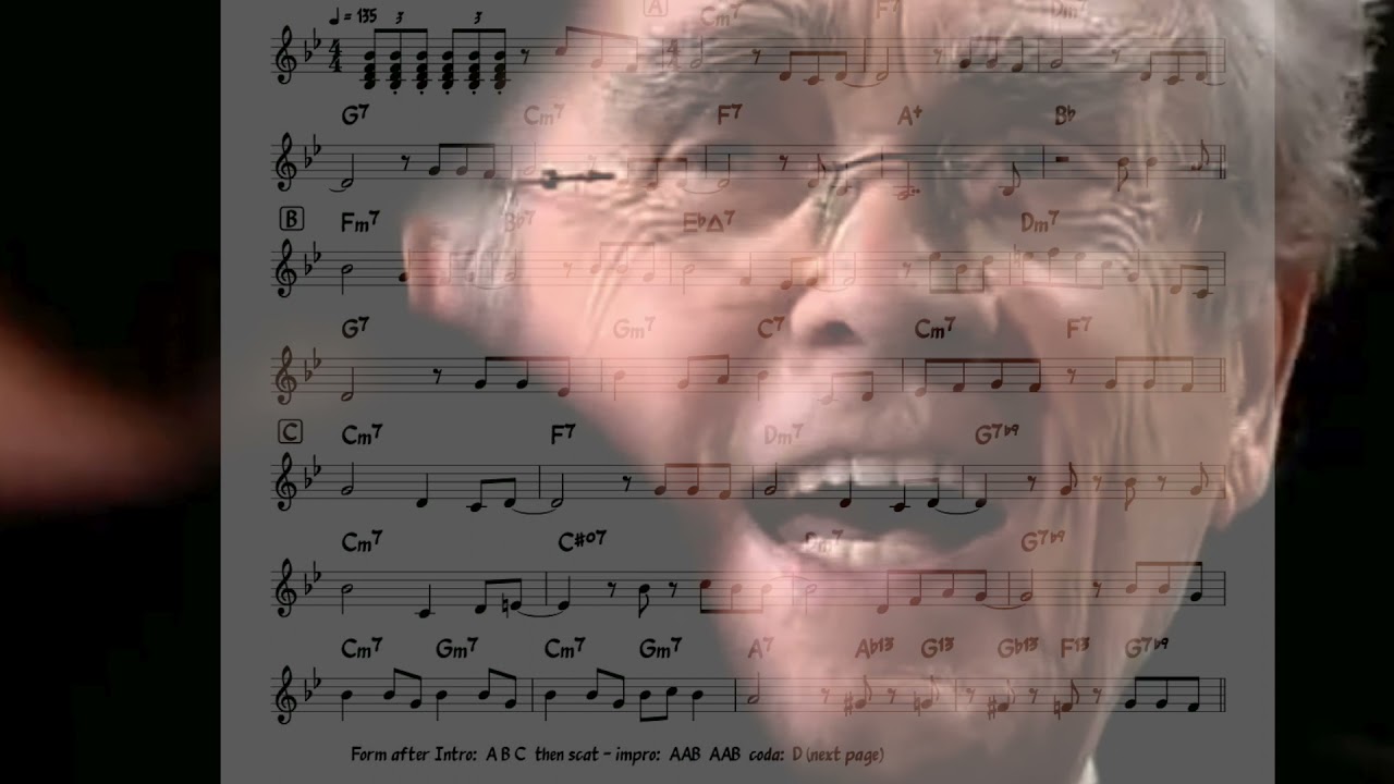 Quand On S'Aime (Legrand) Backing track + music sheet - YouTube