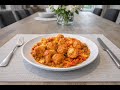 Pommes croustillantes dorées avec légumes | Prêt en minutes. Je l'aime beaucoup.