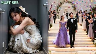 訂婚宴上，她被下藥困在更衣室，而未婚夫卻正和白月光舉行訂婚儀式，她徹底心死轉身出國! #chinesedrama  #tvshow  #drama #shortfilms screenshot 3