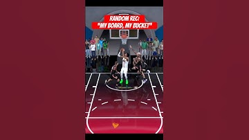 Random Rec ⬅️➡️🟢 #videogames #nba2k25 #basketball #2kcommunity #nba2k #nba #2kcontent #gamesir