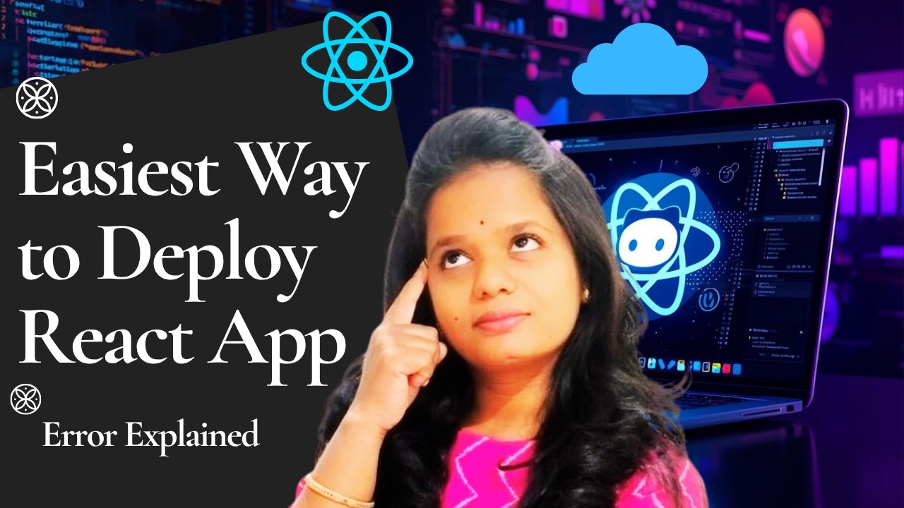 Easiest Way to Deploy React App on GitHub Pages | No Errors Explained # ...
