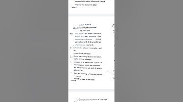 BEd 2nd year knowledge language and curriculum may 2024 paper #ccsu #previousyear  #exam #bed