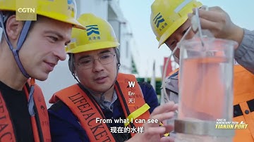 Tianjin Port - the first zero-carbon, fully automated sea port in the world 🌎