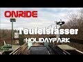 Teufelsfässer (Holiday-Park) OnRide [HD]