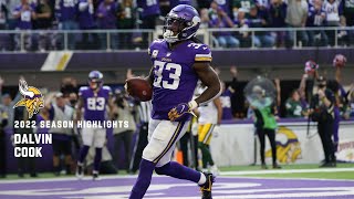 Dalvin Cook Top Plays of the 2022 NFL Season