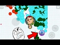 اقاريو - كيف تصير محترف في اللعبة - سوينا حركة محد قد سواها (: / agario mobile best player ever