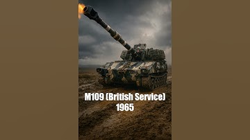 Evolution of British Self-Propelled Artillery (1942–2023) — From Bishop to Archer | Cinematic Morph