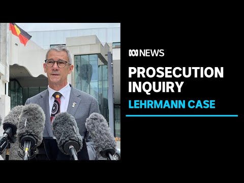 Police union hits back at top prosecutor critical of actions in bruce lehrmann trial | abc news