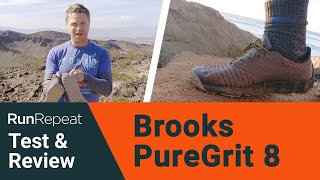 brooks puregrit 8 review