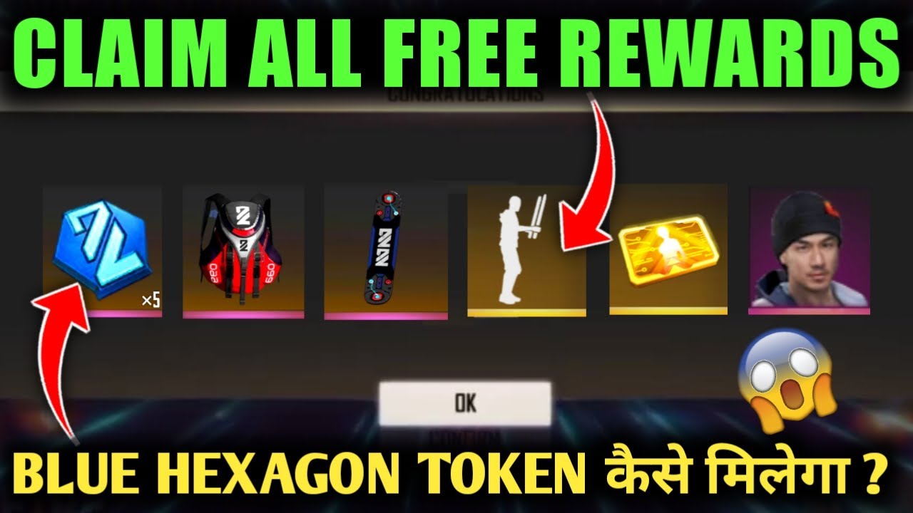 CLAIM ALL FREE REWARDS | FREE FIRE NEW EVENT | FFCS EVENT ...