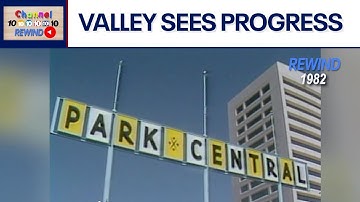 Channel 10 Rewind: 1982 - Innovation & growth reshape the Valley | Video Vault | FOX 10 Phoenix