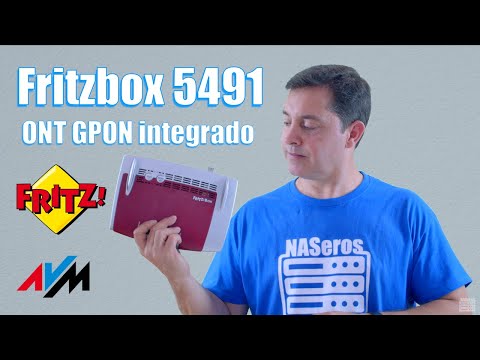 Configuración Fritzbox 5491 con ONT GPON integrado