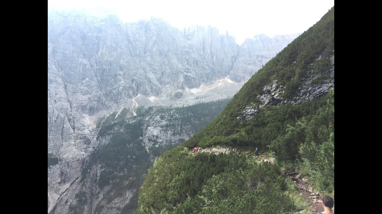 Sentiero 215 Passo Tre Croci - Lago di Sorapis- Cortina d’Ampezzo (BL) - Veneto- Dolomiti-