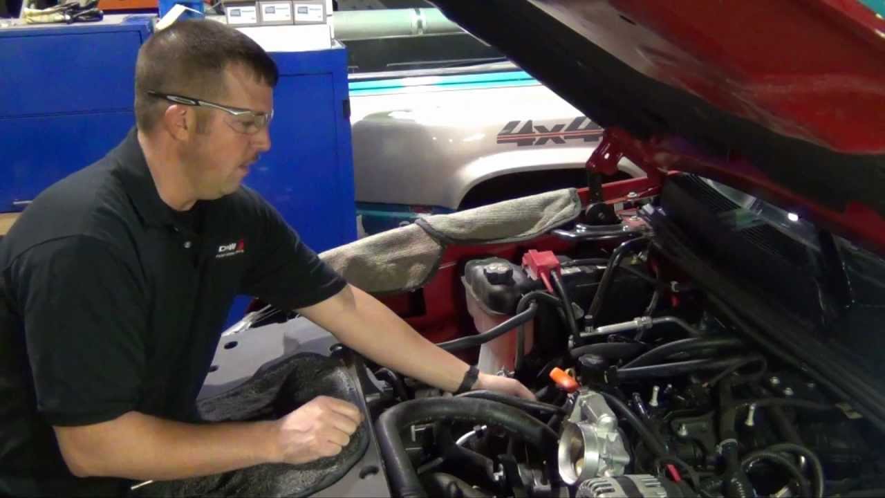 How to Install a Bully Dog Stage 2 Air Intake YouTube