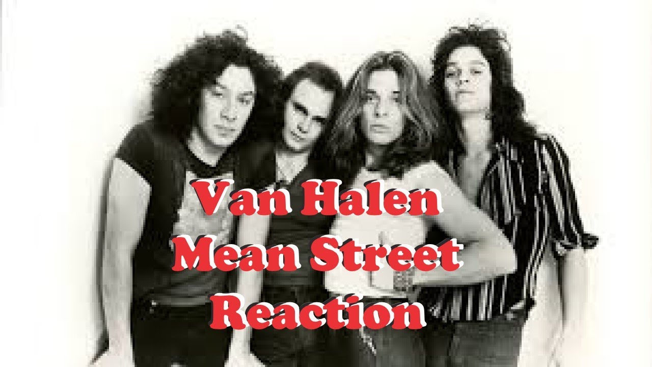 Van Halen Mean Street Reaction #vanhalen #music #musicvideo # ...