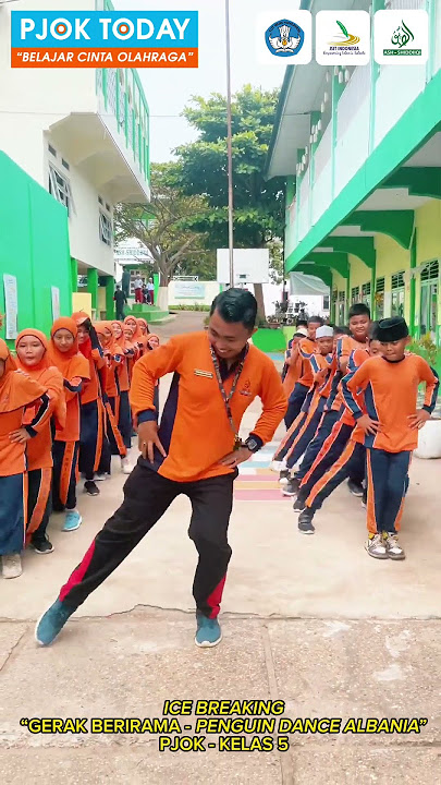 Ice Breaking PJOK 'Gerak Berirama - Penguin Dance Albania'