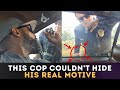 Cop Pulls Him Over For Flipping Him Off And Gets Exposed Instantly