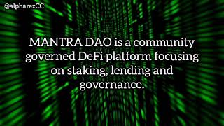 Bluzelle Partners Mantra Dao