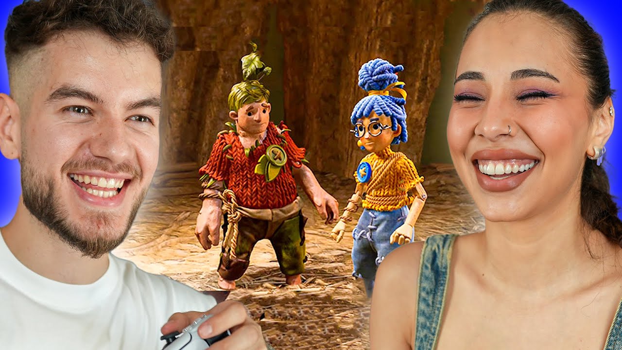 🔴Live cu Cesi pe PS5 - E nevoie de doi part.1