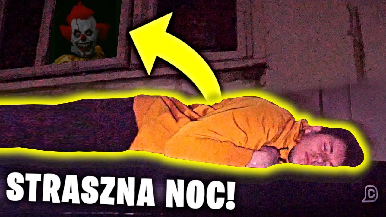 SPĘDZIŁEM NOC W DOMKU LETNISKOWYM (Który Wyremontowałem- TO Było Za Oknem*
