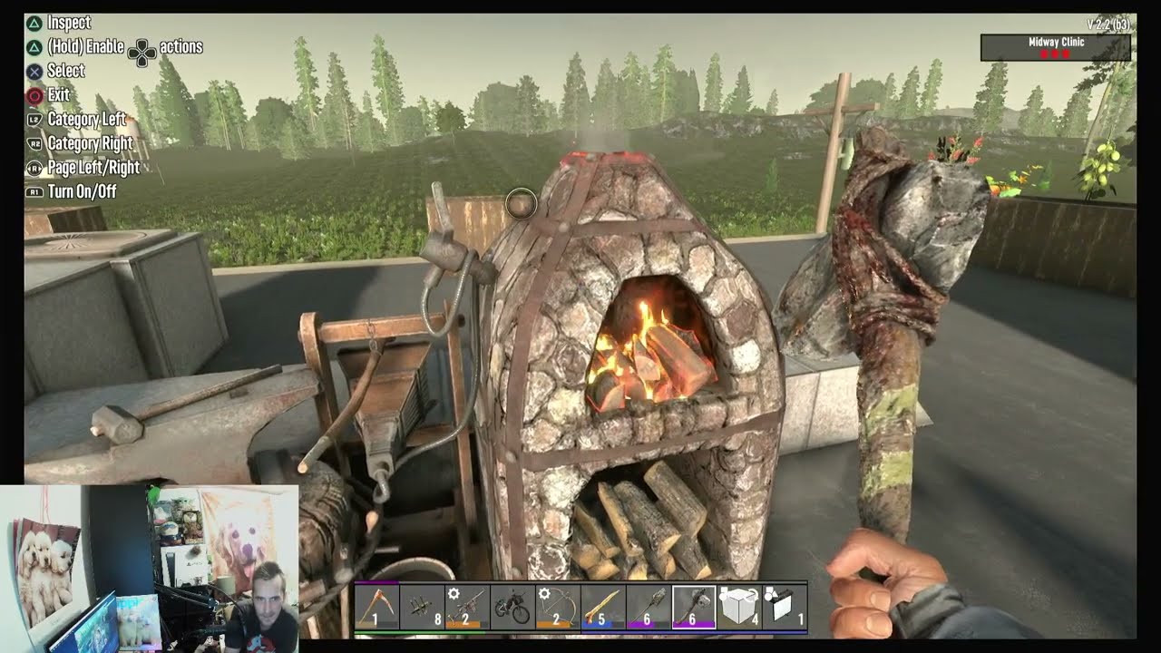 Day 26  - 7 Days To Die - (Season 3) - Episode 29 Building Horde Night Base PS5