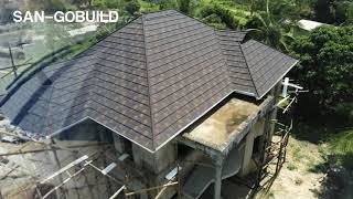 San-Gobuild Stone-Coated Shingle Tile