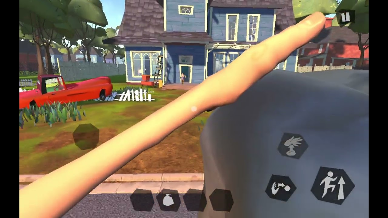 Hello neighbor oynuyoruz part 1