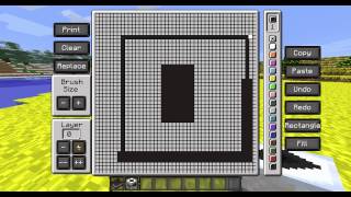 Minecraft Mod Showcase: Printer Mod Wealth