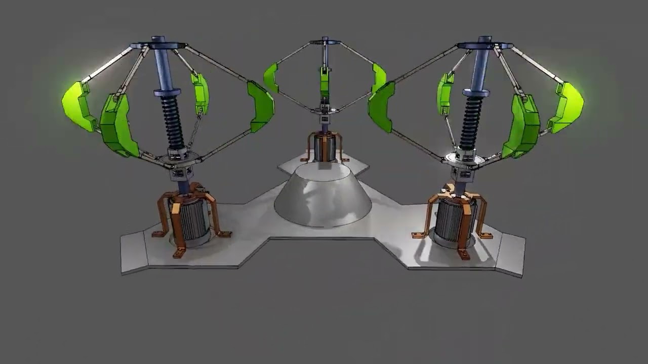 Inertial drive continuation.