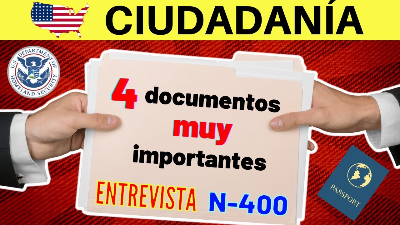 CADA solicitante debe traer ESTOS DOCUMENTOS a la entrevista de ...