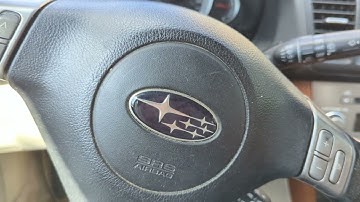 Subaru outback 2005 All key Lost