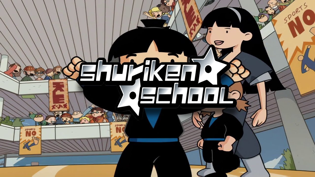 Shuriken School - S01E05 - Kampioen Ninja (HD)(Nederlands