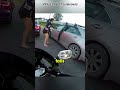 Biker Witnesses Insane Road Rage Problem!