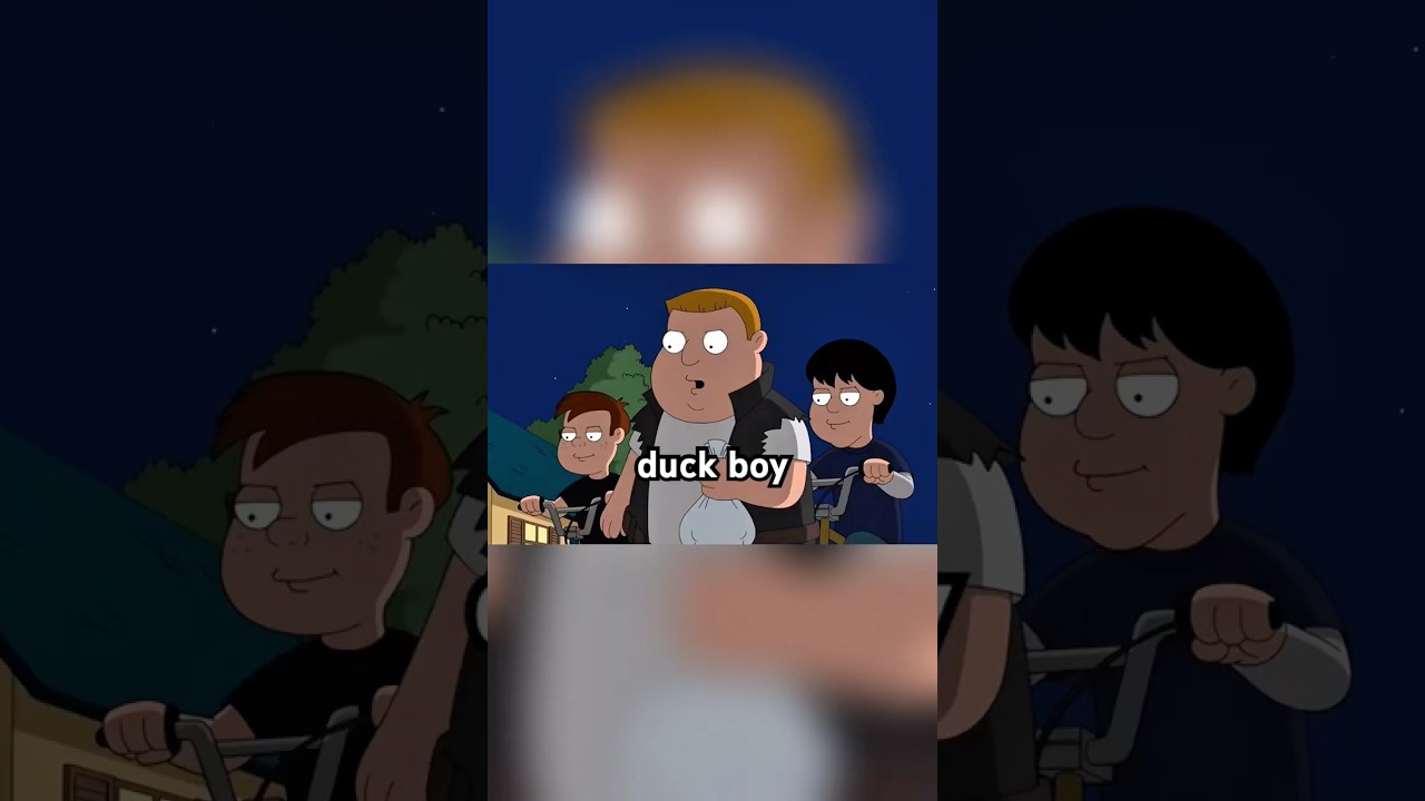 Stewie gets his candy stolen 