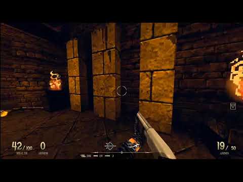 Hell Hunt Demo M02 - indie retro shooter
