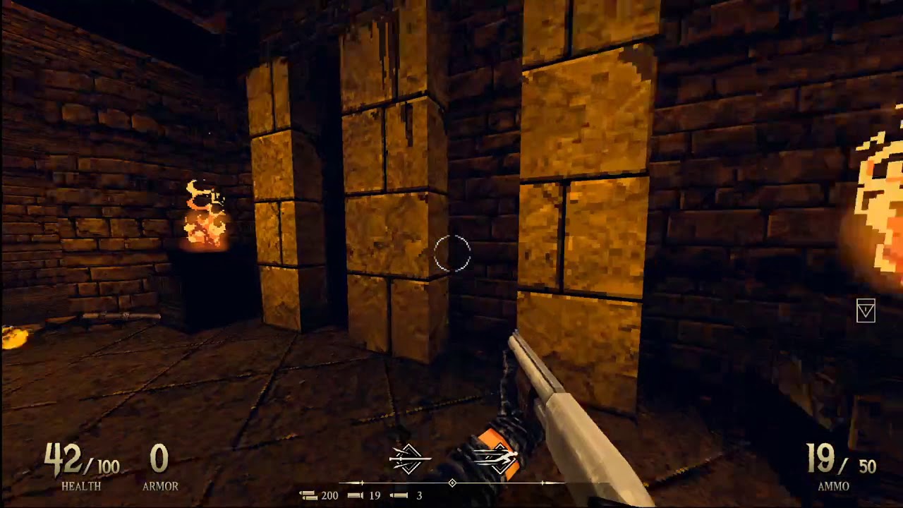 Hell Hunt Demo M02 - indie retro shooter