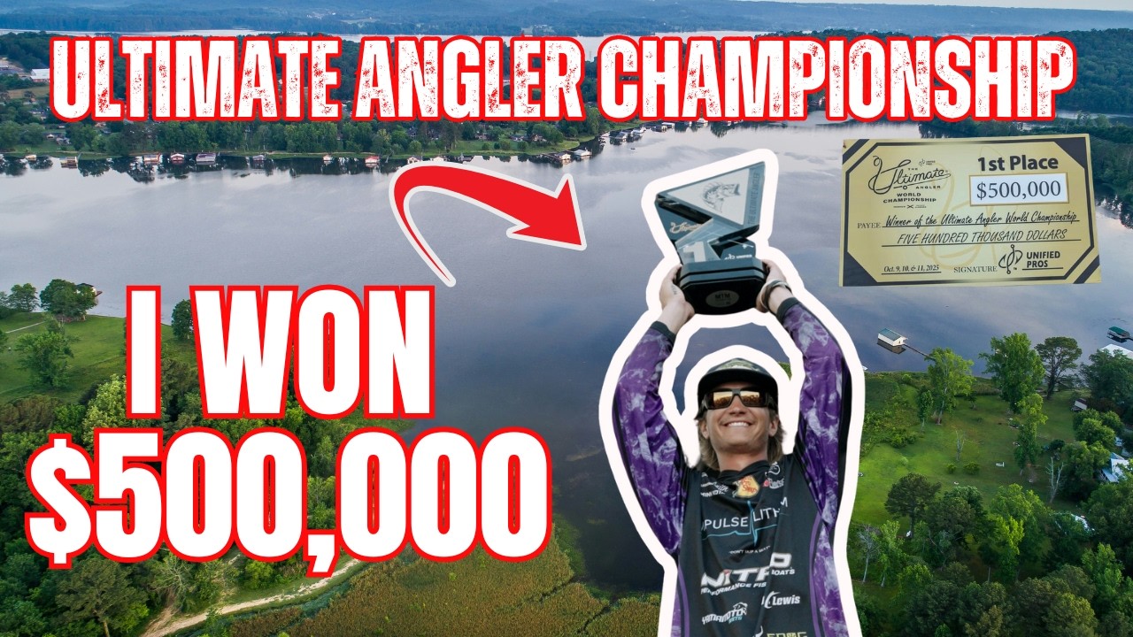 I WON $500,000 on Lake Guntersville | Ultimate Angler Championship