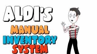 ALDI's Justin Mime Inventory Control